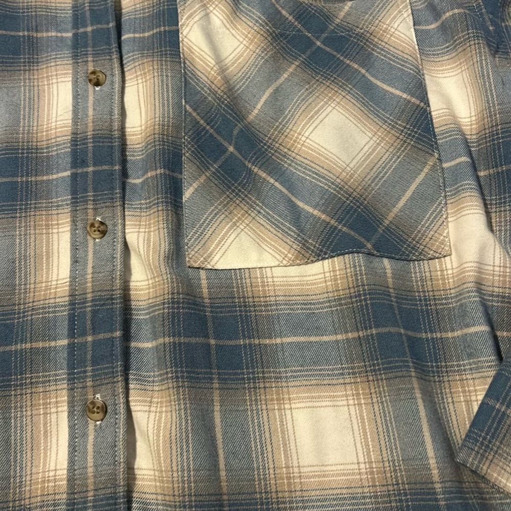 Abercrombie & Fitch Soft Oversized Flannel - Picture 3 of 8